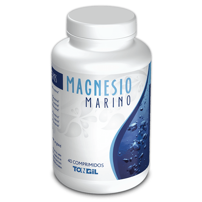 Magnesio Marino 40 Comprimidos | Tongil - Dietetica Ferrer