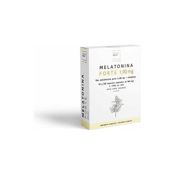 Melatonina Forte Controlnerv 30 Capsulas | Herbora - Dietetica Ferrer