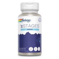 Meno Stages 60 cápsulas | Solaray - Dietetica Ferrer