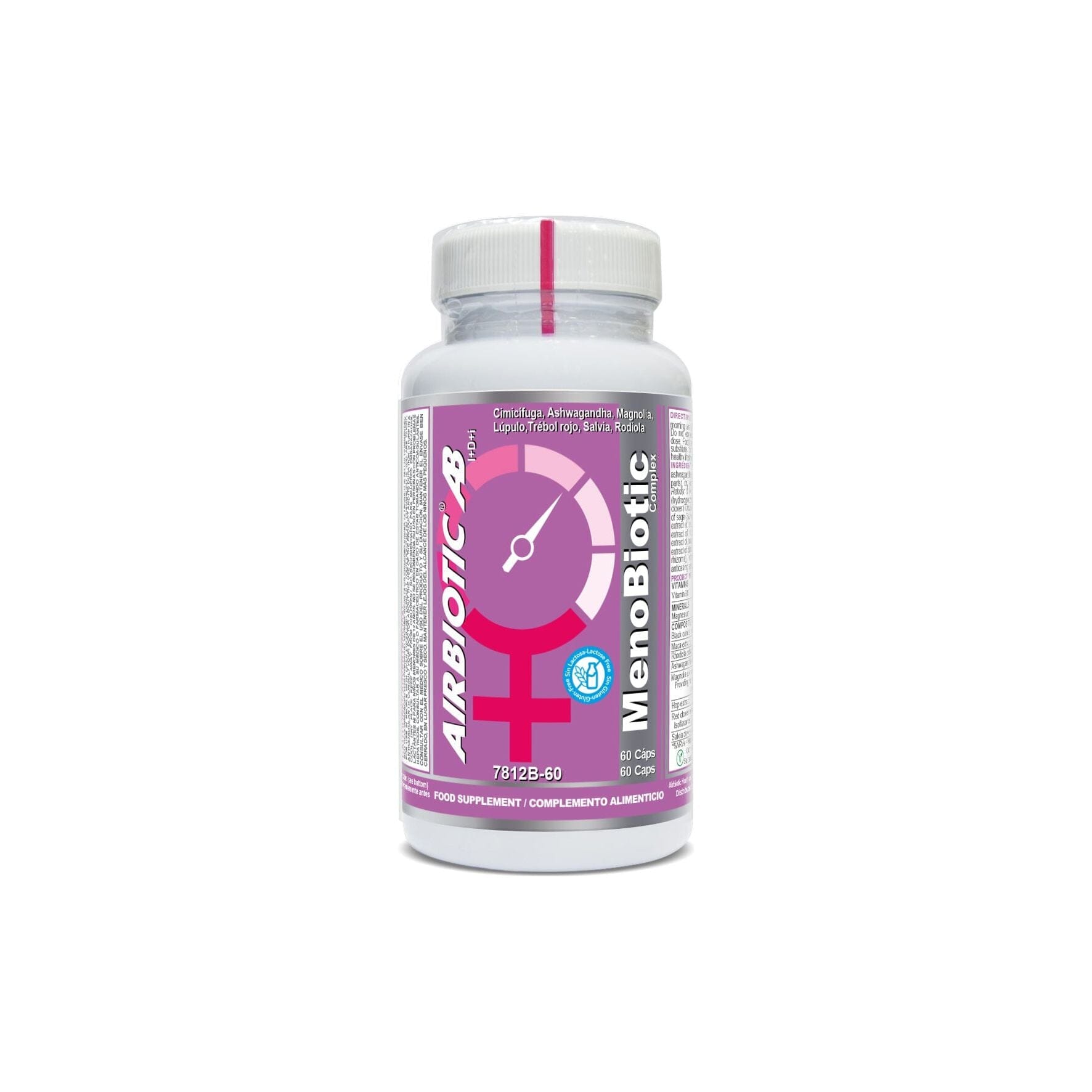 Menobiotic Complex 60 cápsulas | Airbiotic - Dietetica Ferrer