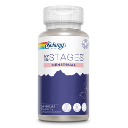 Menstrual Stages 24 cápsulas | Solaray - Dietetica Ferrer