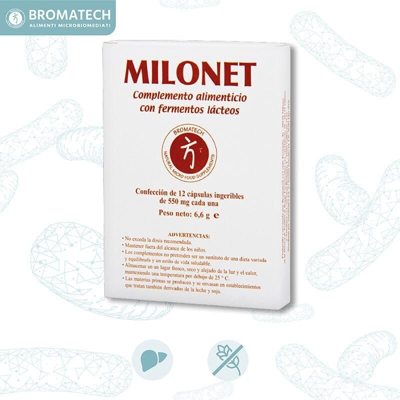 Milonet 24 cápsulas | Bromatech - Dietetica Ferrer
