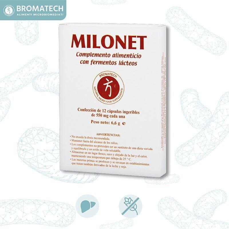 Milonet 24 cápsulas | Bromatech - Dietetica Ferrer