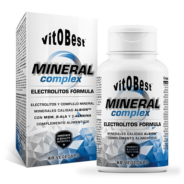 Mineral Complex 60 cápsulas | Vitobest - Dietetica Ferrer