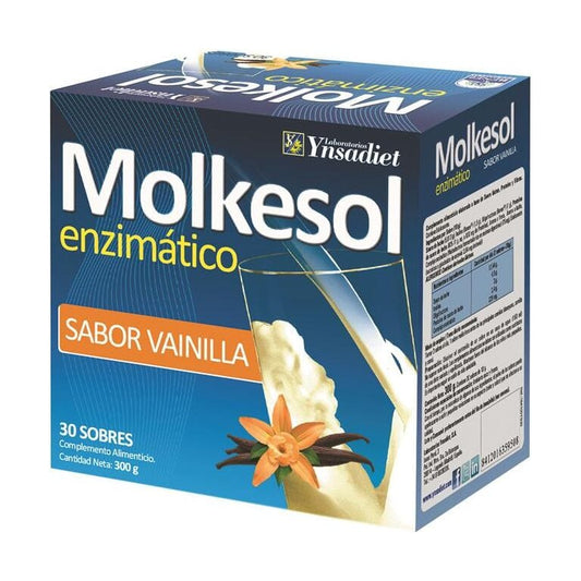 Molkesol B+ Enzimatico 30 sobres | Ynsadiet - Dietetica Ferrer