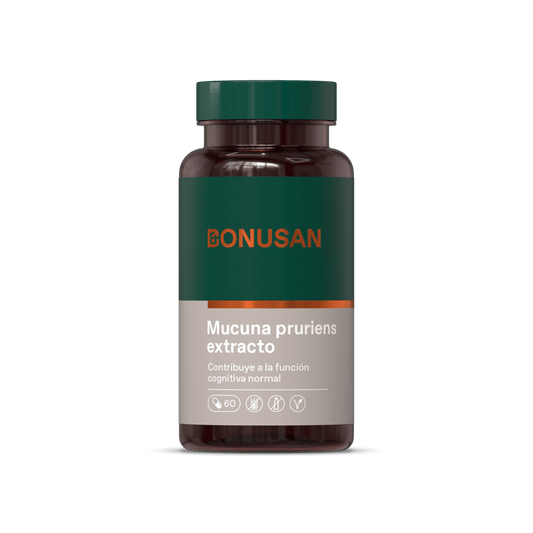 Mucuna Pruriens 60 Capsulas | Bonusan - Dietetica Ferrer
