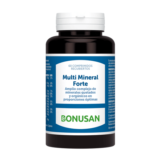 Multi Mineral Forte 60 Tabletas | Bonusan - Dietetica Ferrer