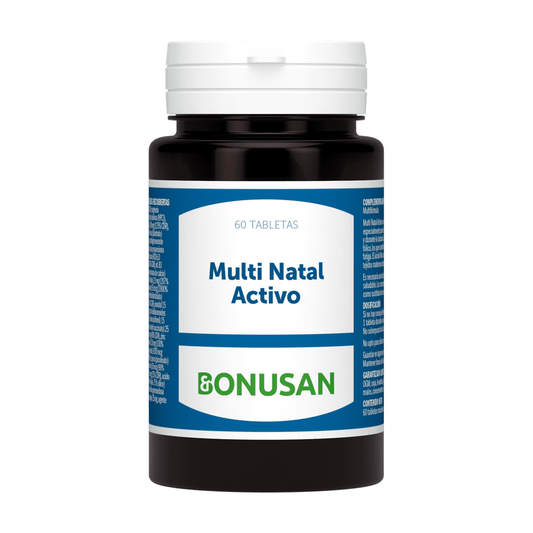 Multi Natal Activo 60 Tabletas | Bonusan - Dietetica Ferrer