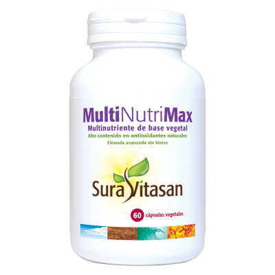 Multi Nutri Max 60 cápsulas | Sura Vitasan - Dietetica Ferrer