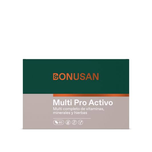 Multi Pro Activo 60 Tabletas | Bonusan - Dietetica Ferrer