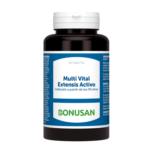 Multi Vital Extensis Activo 90 Tabletas | Bonusan - Dietetica Ferrer