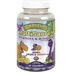 Multisaurus 60 Dinosaurios Masticables | KAL - Dietetica Ferrer