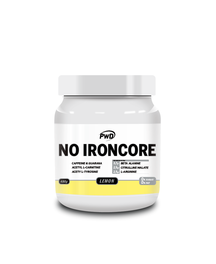 NO Ironcore Limon 480 gr | PWD Nutrition - Dietetica Ferrer