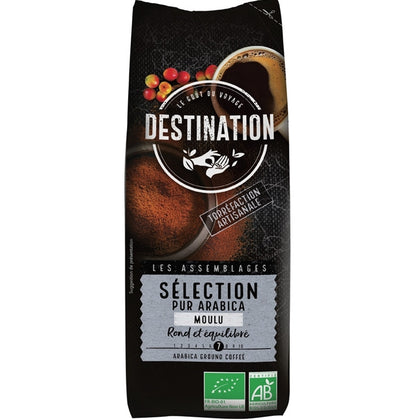 Cafe Molido Seleccion 100% Arabica 250 gr Bio | Destination