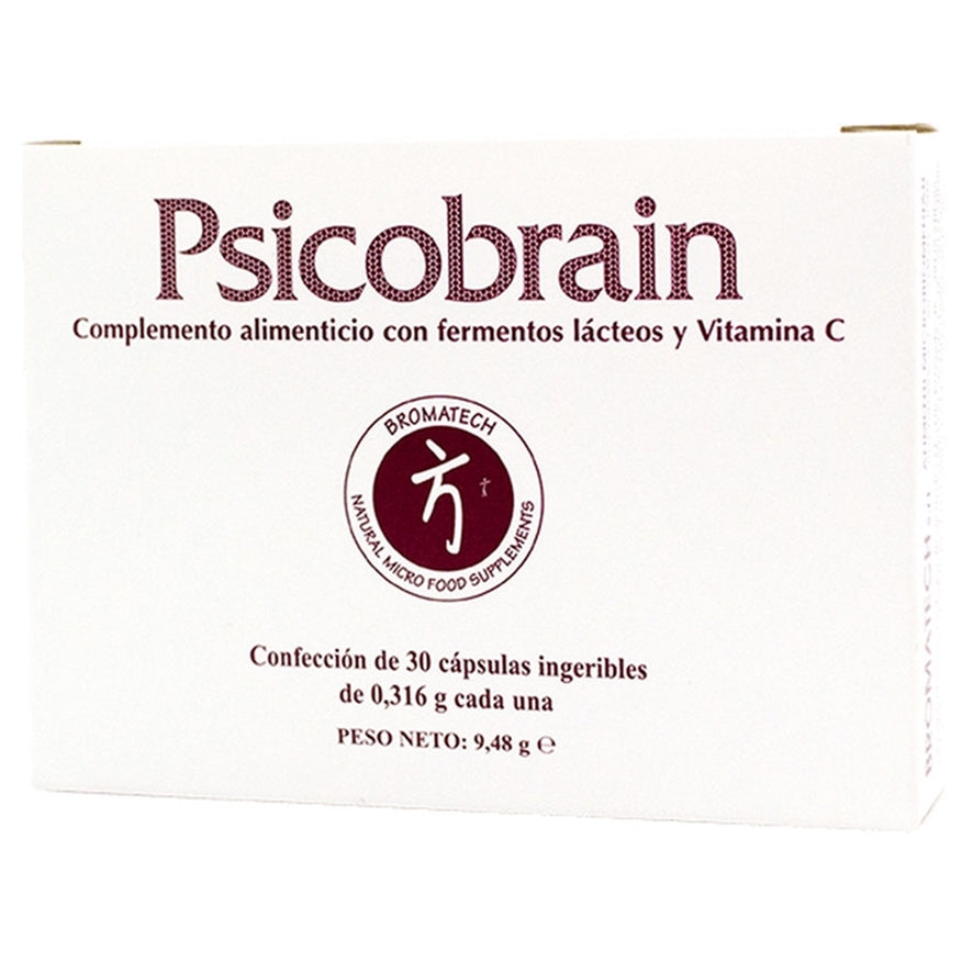 Psicobrain 30 cápsulas | Bromatech - Dietetica Ferrer