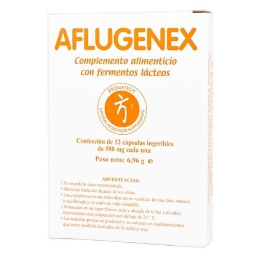 Aflugenex 24 cápsulas | Bromatech - Dietetica Ferrer