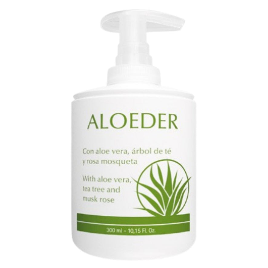 Aloeder Crema Corporal 300 ml | Tegor - Dietetica Ferrer