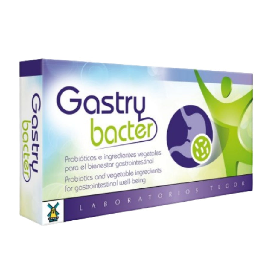 Gastrybacter 40 Cápsulas | Tegor - Dietetica Ferrer