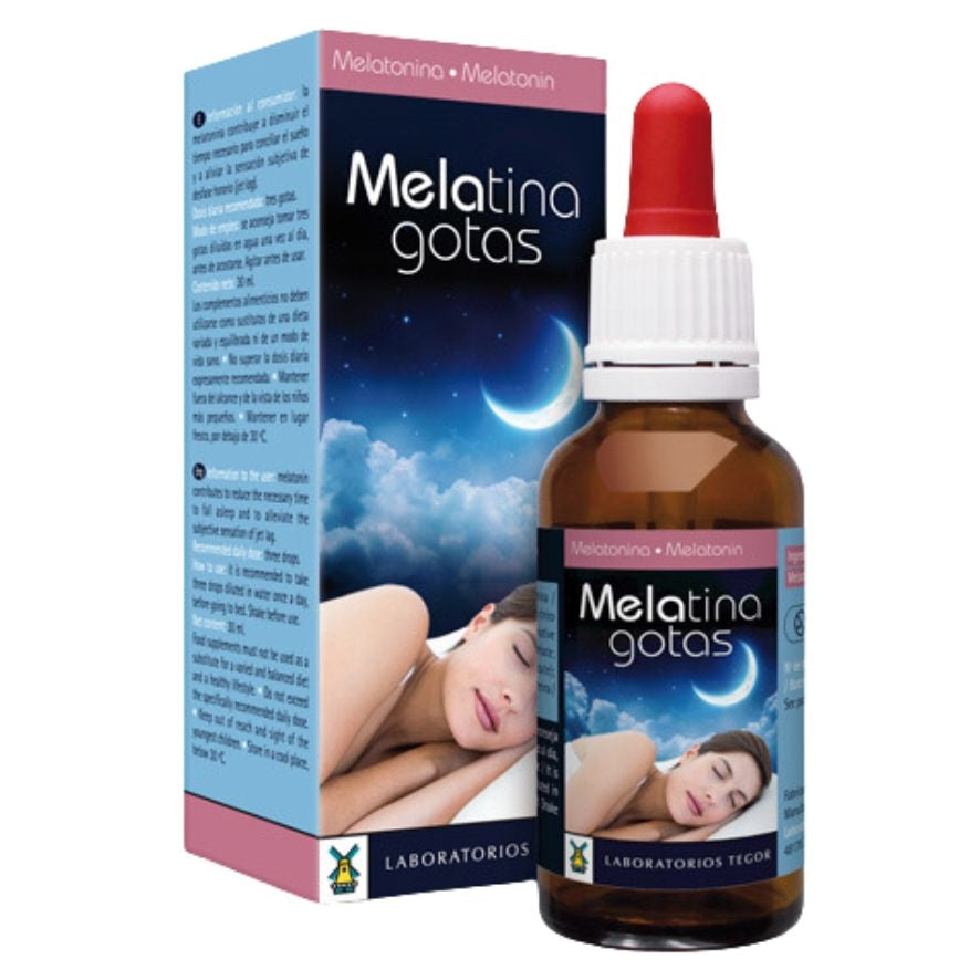 Melatina Gotas 30 ml | Tegor