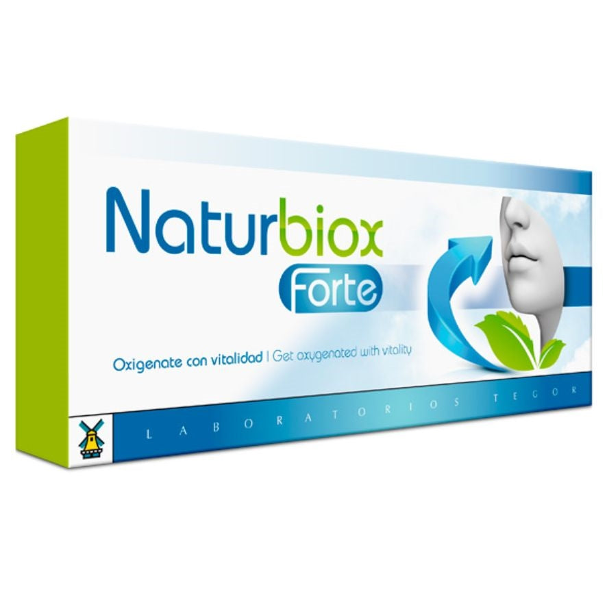 Naturbiox Forte 20 Viales | Tegor - Dietetica Ferrer
