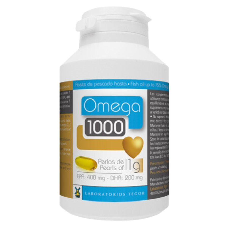 Omega 1000 120 Perlas | Tegor - Dietetica Ferrer