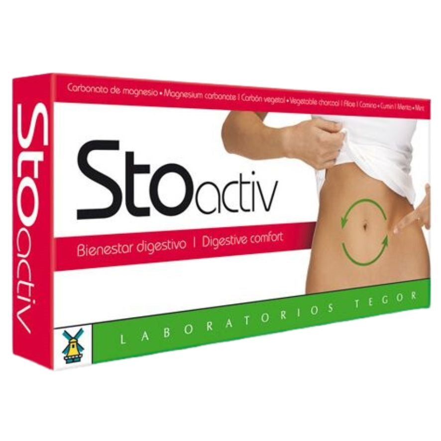 Stoactiv 40 Capsulas | Tegor - Dietetica Ferrer