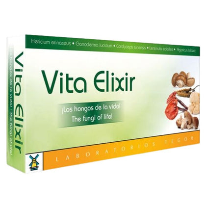 Vita Elixir 60 Cápsulas | Tegor - Dietetica Ferrer