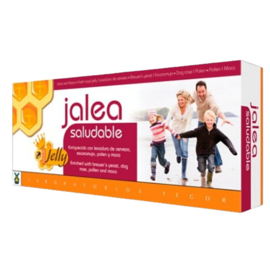 Jalea Saludable 20 Viales | Tegor - Dietetica Ferrer