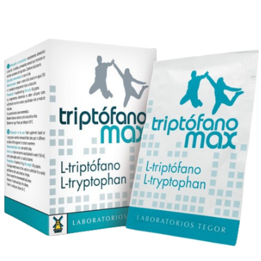 Triptofano Max 14 Sobres | Tegor - Dietetica Ferrer