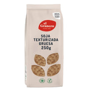Soja Texturizada Gruesa 250 gr | El Granero Integral - Dietetica Ferrer
