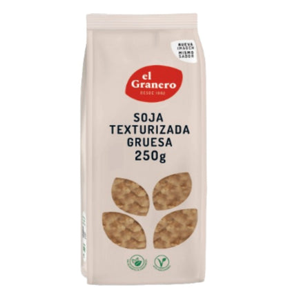 Soja Texturizada Gruesa 250 gr | El Granero Integral - Dietetica Ferrer