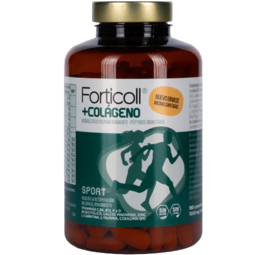 Colageno Sport 180 Comprimidos | Forticoll - Dietetica Ferrer