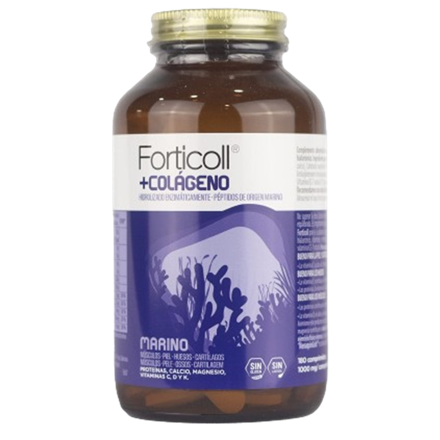 Colageno Marino 180 Comprimidos | Forticoll - Dietetica Ferrer