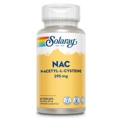 Nac 295 Mg 60 Capsulas | Solaray - Dietetica Ferrer