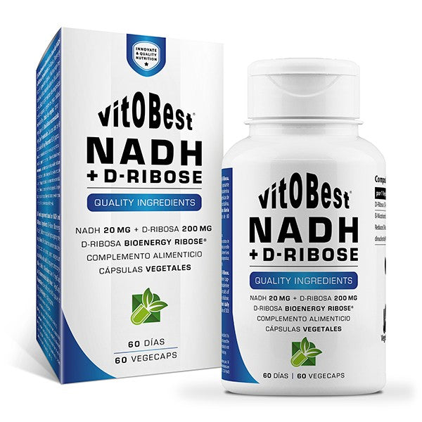 NADH 60 cápsulas | Vitobest - Dietetica Ferrer