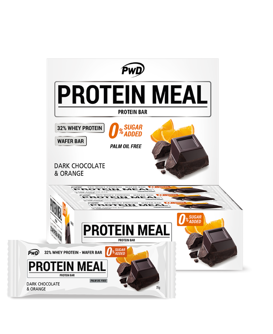 Barritas Protein Meal Caja de 12 | PWD Nutrition - Dietetica Ferrer