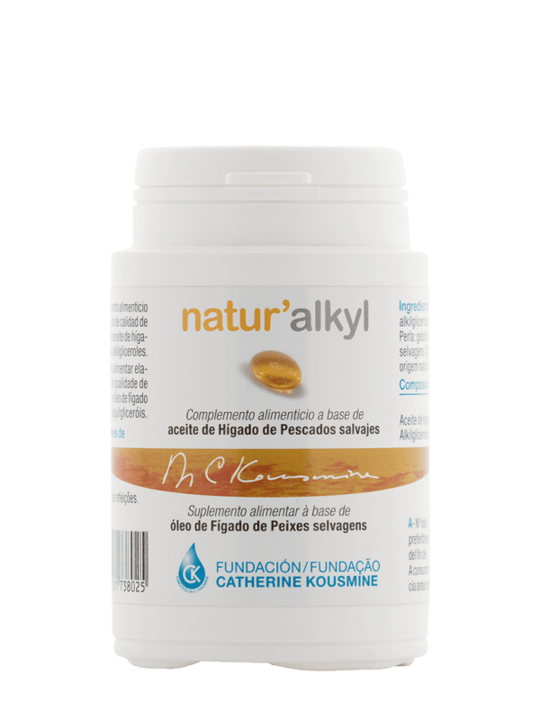 Natur Alkyl 90 perlas | Nutergia - Dietetica Ferrer