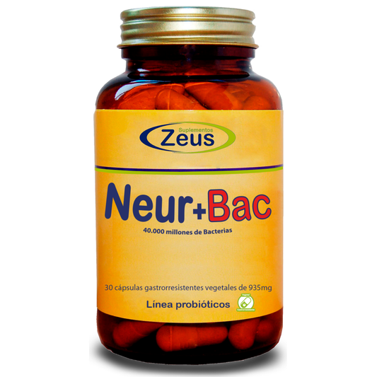 Neur+Bac 30 cápsulas | Zeus - Dietetica Ferrer
