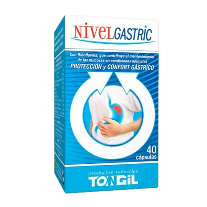 Nivelgastric 40 Capsulas | Tongil