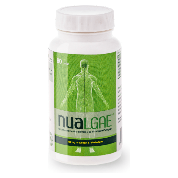 Nualgae 60 perlas | NUA Biological - Dietetica Ferrer