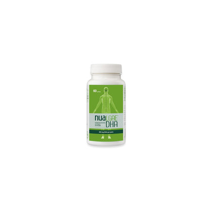 Nualgae 60 perlas | NUA Biological - Dietetica Ferrer