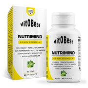 Nutri Mind 60 cápsulas | Vitobest - Dietetica Ferrer