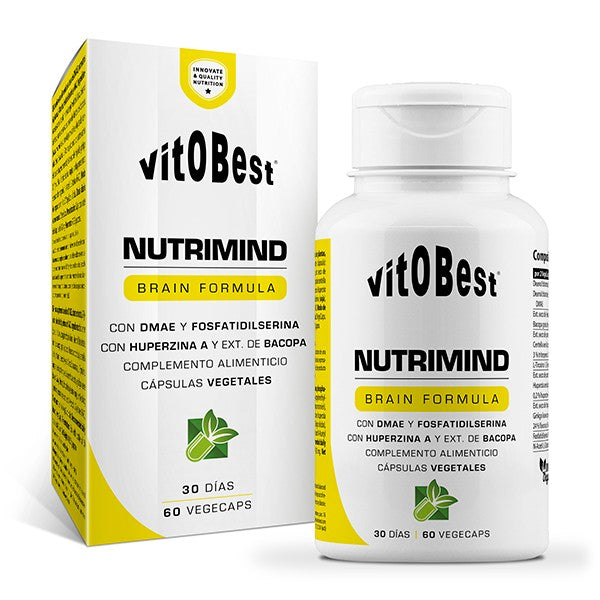 Nutri Mind 60 cápsulas | Vitobest - Dietetica Ferrer