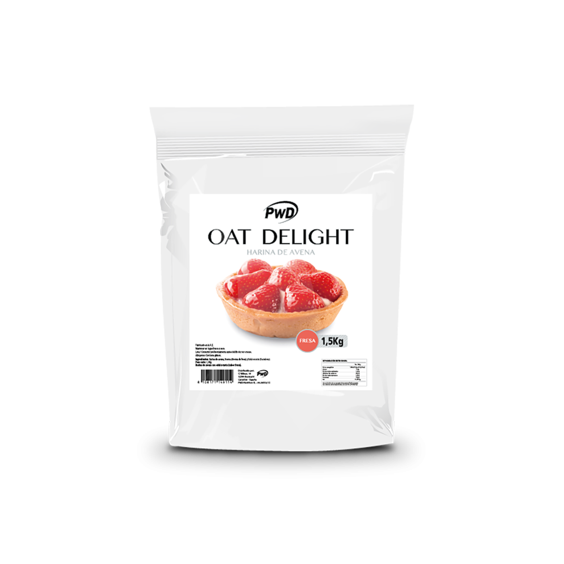 Oat Delight Harina de Avena 1,5 Kg | PWD Nutrition - Dietetica Ferrer