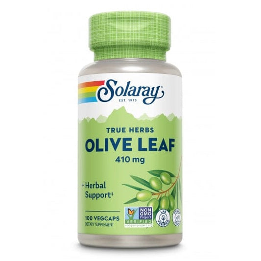Olive Leaf 100 cápsulas | Solaray - Dietetica Ferrer
