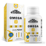 Omega3 1000 mg 90 perlas | Vitobest - Dietetica Ferrer