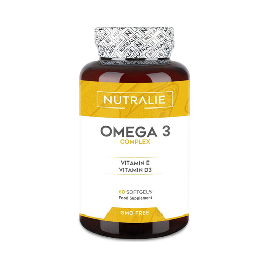 Omega 3 Complex 60 cápsulas | Nutralie - Dietetica Ferrer