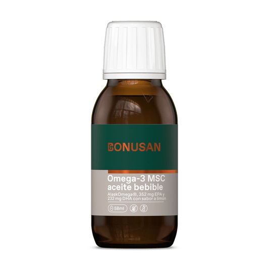 Omega 3 MSC Aceite Bebible 58 ml | Bonusan - Dietetica Ferrer