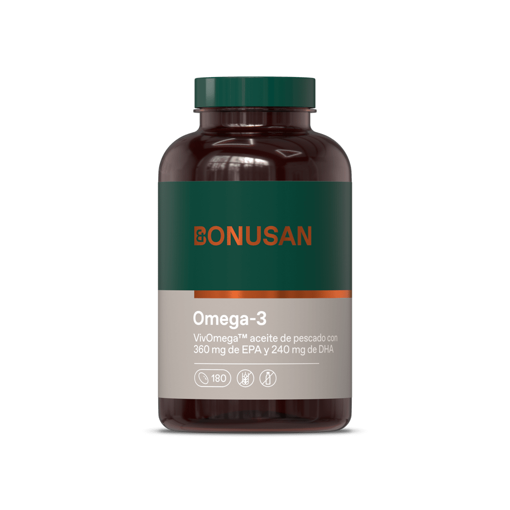 Omega 3 Perlas | Bonusan - Dietetica Ferrer