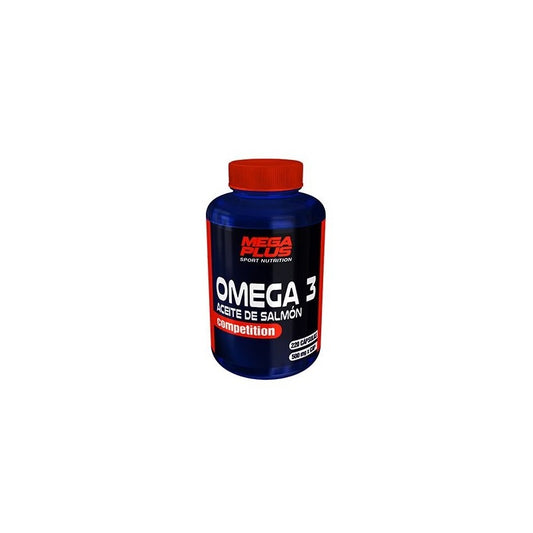 Omega-3 Competition 220 Capsulas | Mega Plus - Dietetica Ferrer